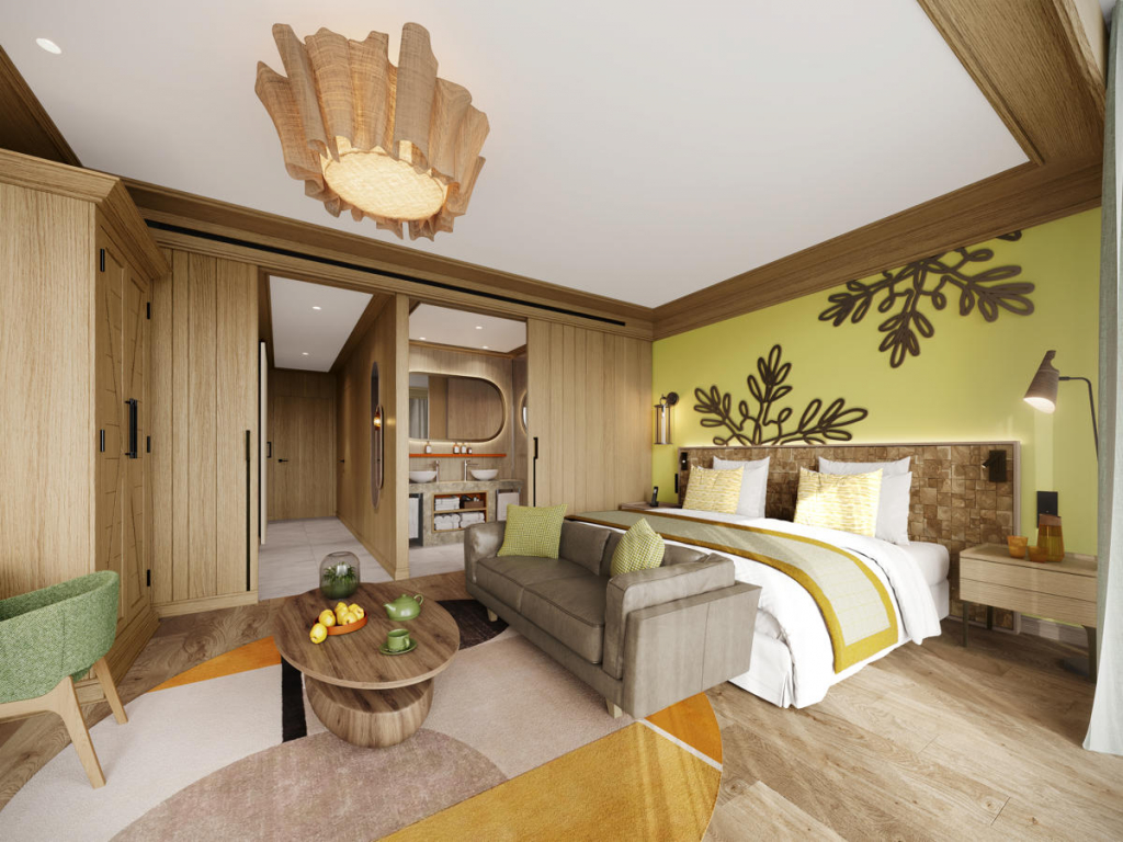 Suíte Deluxe Club Med Gramado