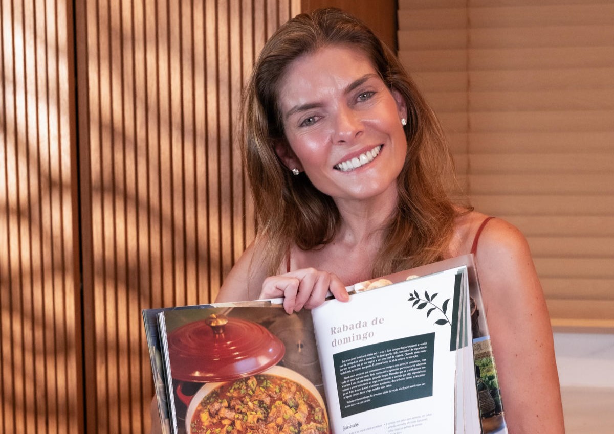 Taiza Krueder transforma lembranças em receitas no livro “Clara In Casa na sua casa”