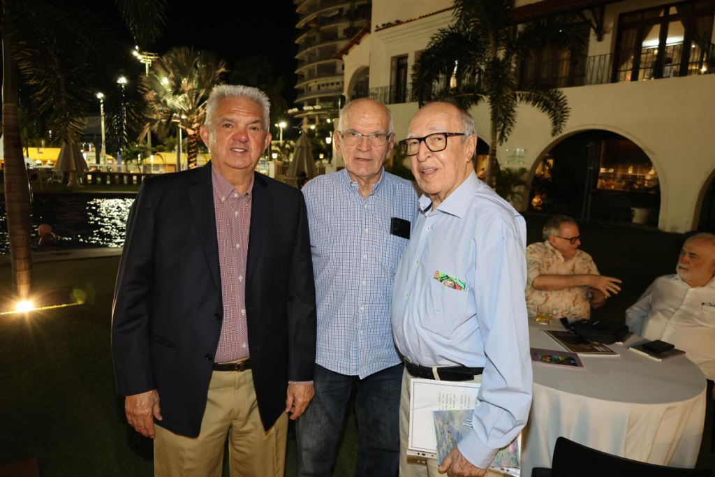 Tales De Sá Cavalcante, Waltinho E Lucio Alcantara