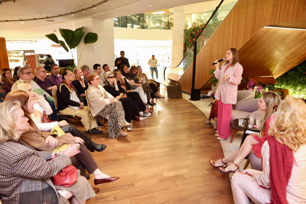 Talk Outubro Rosa No Shopping Leblon