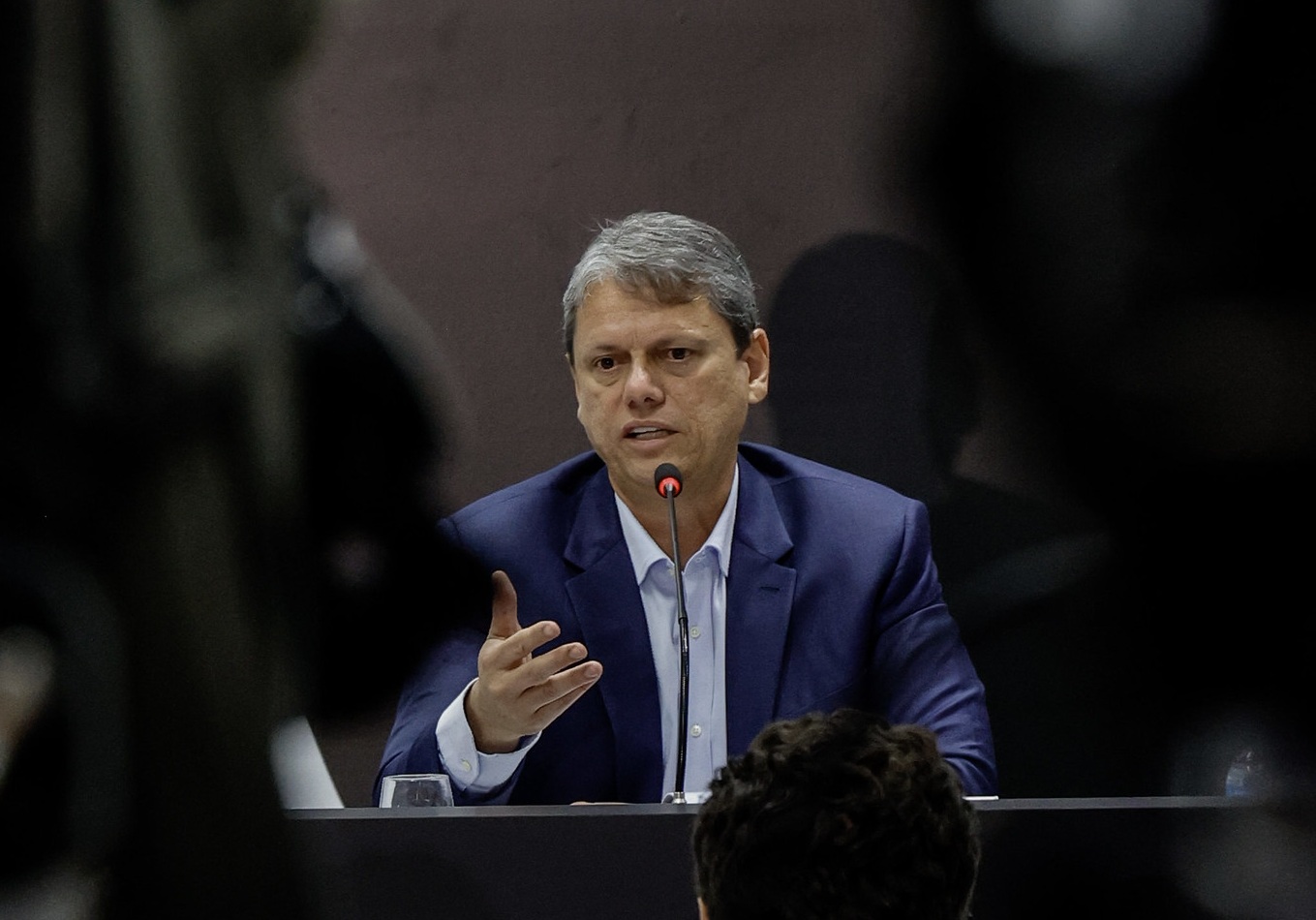 Tarcísio diz que Nobel da Paz para María Corina tem “significado importante”