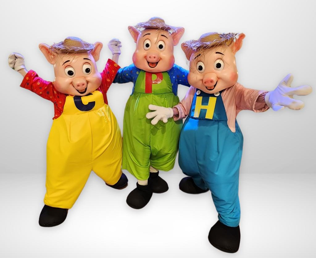 Teatro De Fantoches Os 3 Porquinhos 2