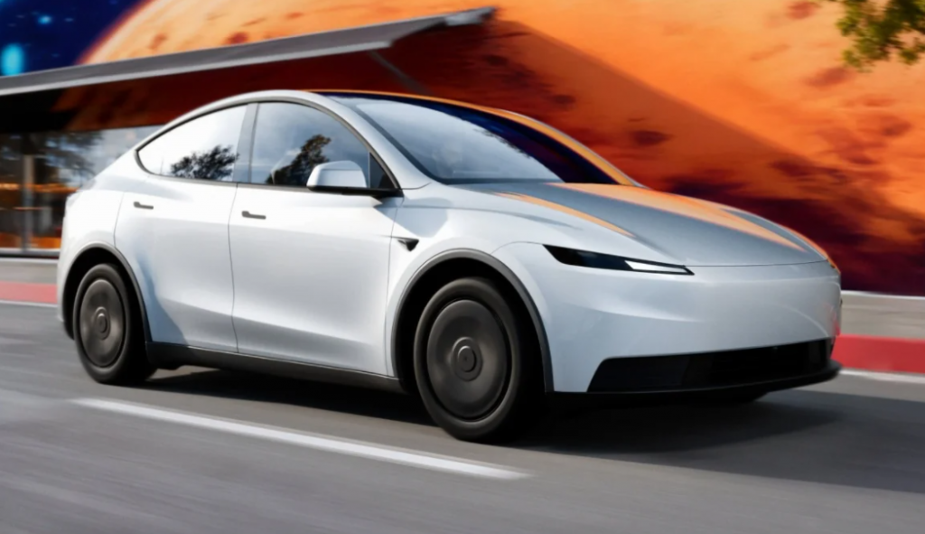 Tesla Lança Novo Model Y
