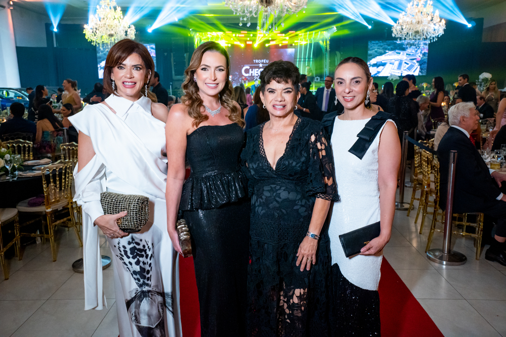 Thais Moreno, Ionara Parente, Ana Elvira Buhatem E Michela Cavalcante