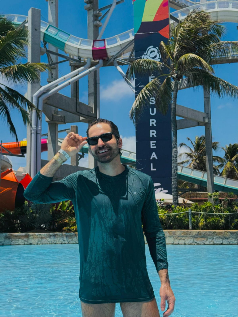 Thales Bretas No Beach Park