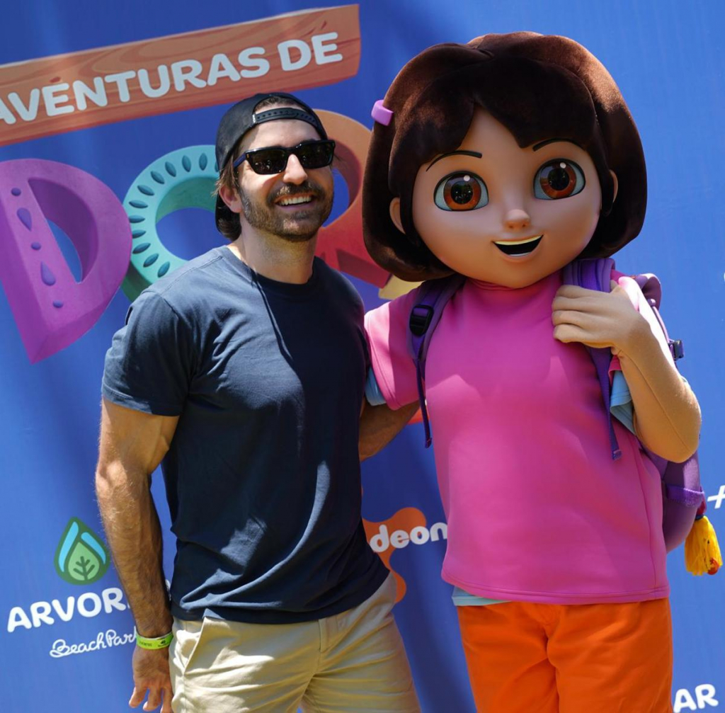 Thales Bretas No Beach Park No Parque Arvorar (2)