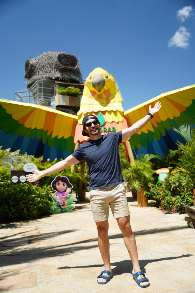 Thales Bretas No Beach Park No Parque Arvorar