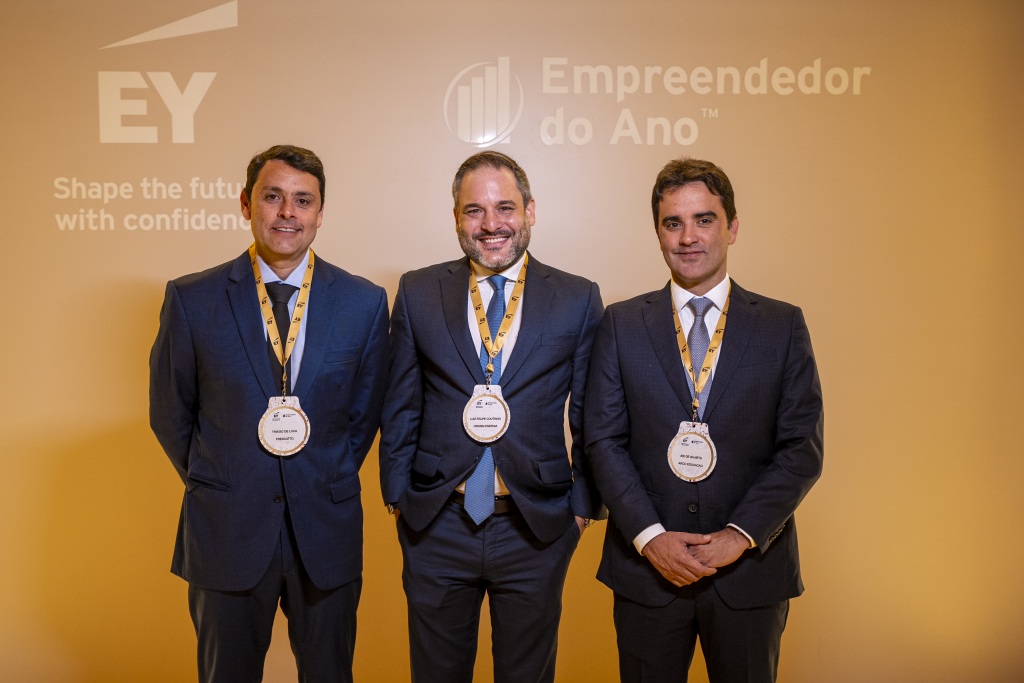 Thiago De Luca, Luis Felipe Coutinho E Ari De Sá Neto