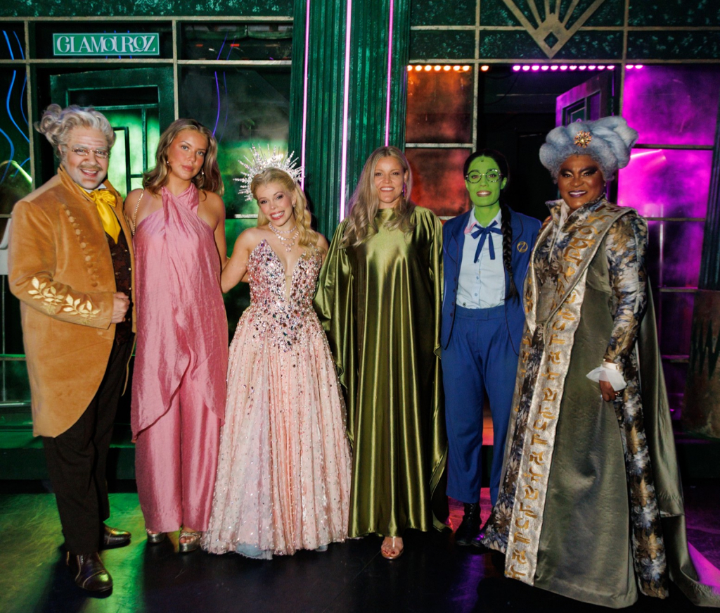 Tiago Abravanel, Christine, Fabi Bang, Fantine, Myra Ruiz E Karin Hills