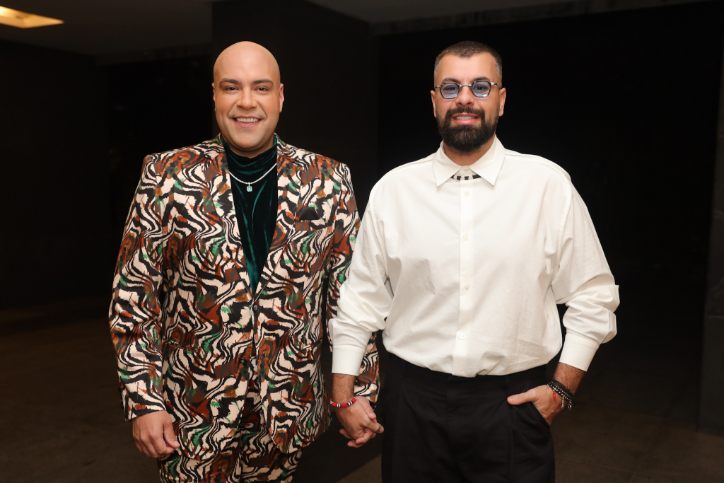 Tiago Abravanel E Fernando Poli