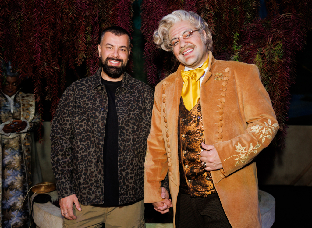 Tiago Abravanel E Marido