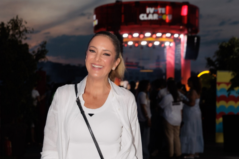 energia baiana - Ivete Sangalo agita São Paulo na estreia de seu mais novo projeto: “Ivete Clareou”