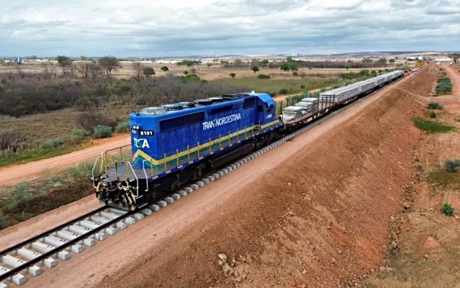 Transnordestina realiza sua viagem inicial entre Piauí e Ceará nesta sexta-feira (24)