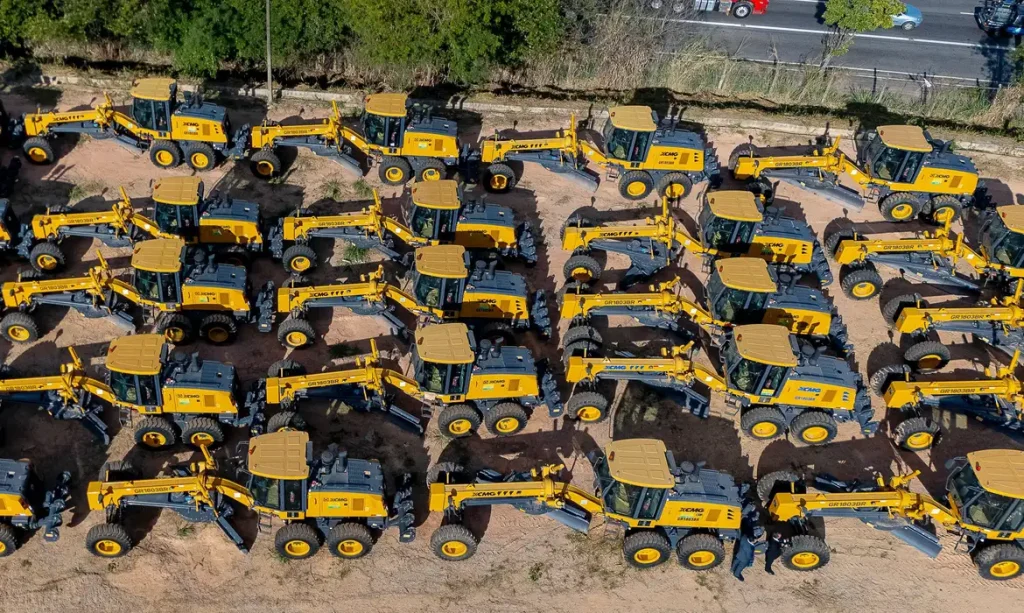 Tratores, Máquinas Foto Ricardo Stuckert