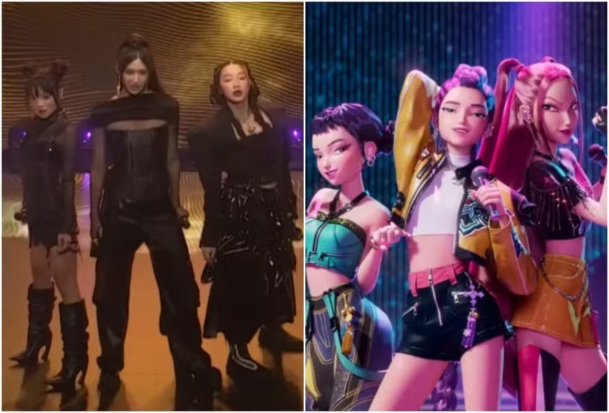 “Guerreiras do K-Pop” fazem primeira performance ao vivo do hit Golden no programa de Jimmy Fallon