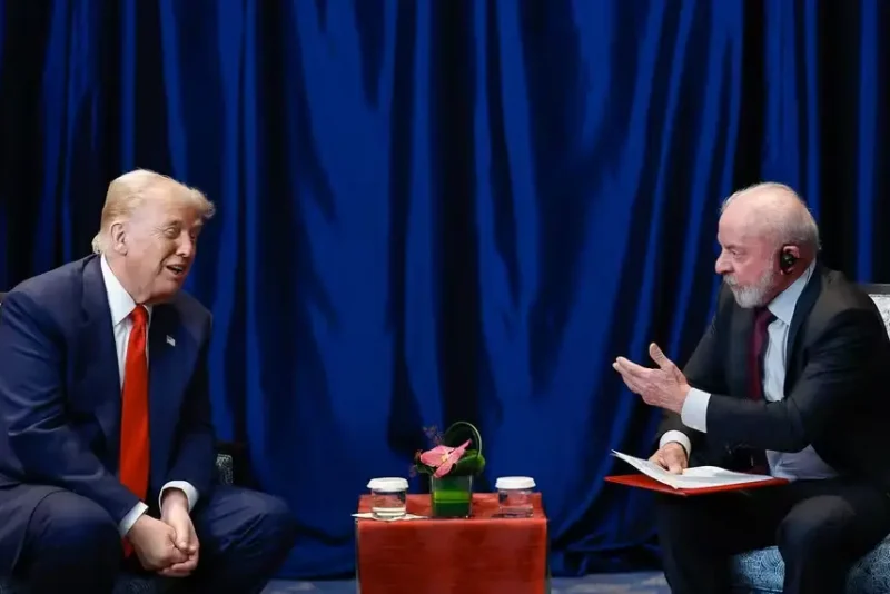 Trump E Lula Foto Ricardo Stuckert