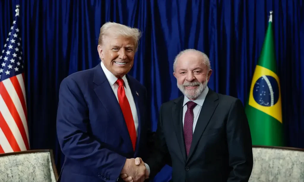 Trump E Lula Foto Ricardo Stuckert