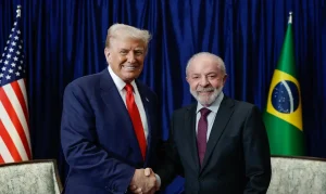 Trump E Lula Foto Ricardo Stuckert