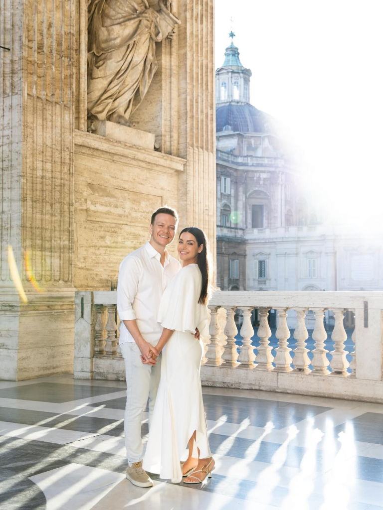 Um Ano Depois Daquele Dia Inesquecível No Cristo Redentor, Estamos Aqui Em Roma, No Coração Da N (3)