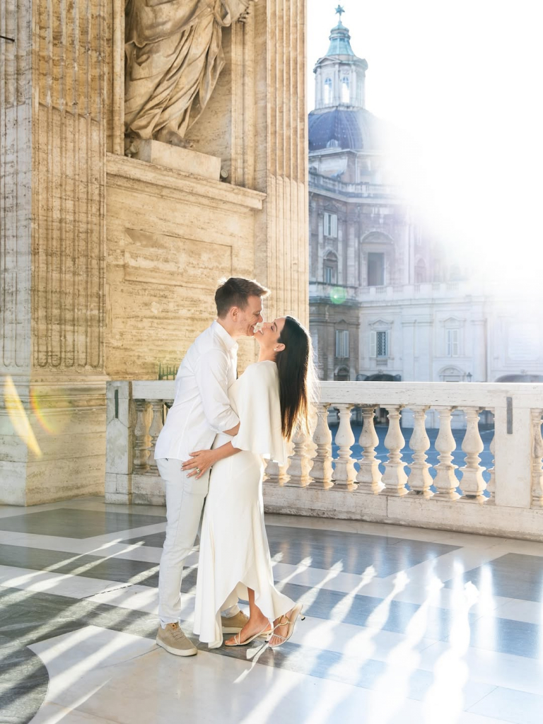 Um Ano Depois Daquele Dia Inesquecível No Cristo Redentor, Estamos Aqui Em Roma, No Coração Da N (4)