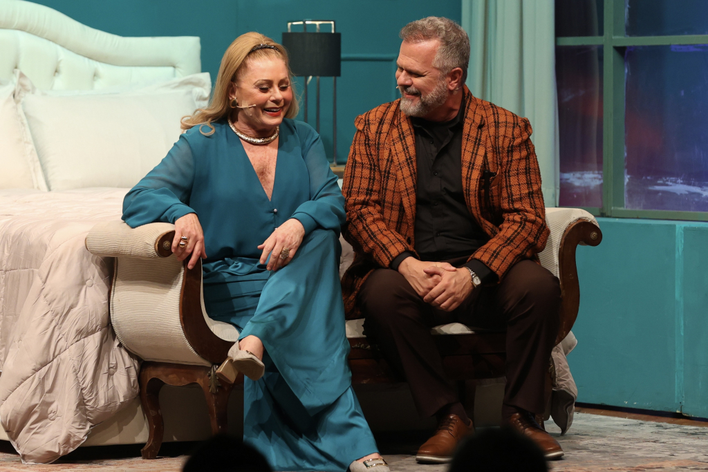 Vera Fischer E Leonardo Franco (2)