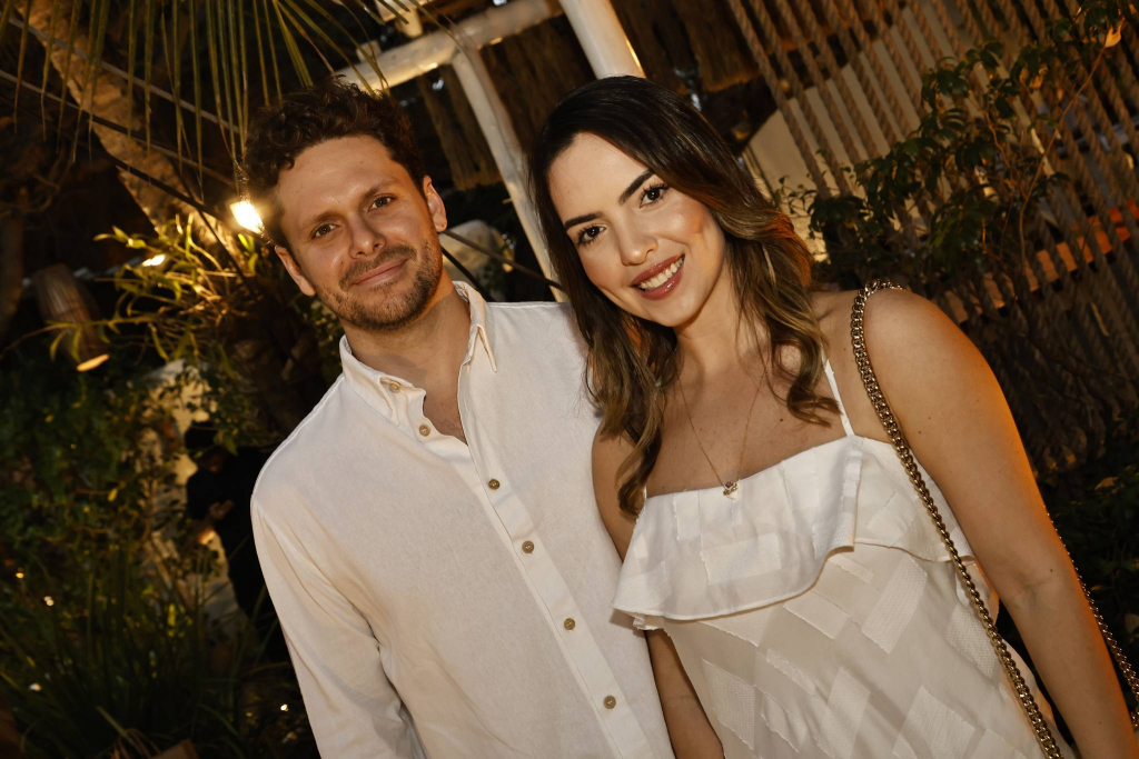 Victor Perligeiro E Maria Braz