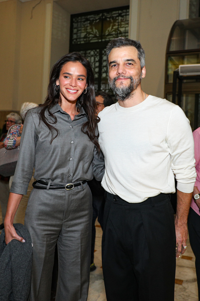 Wagner Moura E Bruna Marquezine