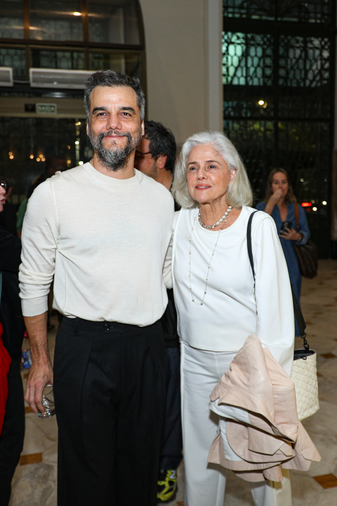 Wagner Moura E Marieta Severo