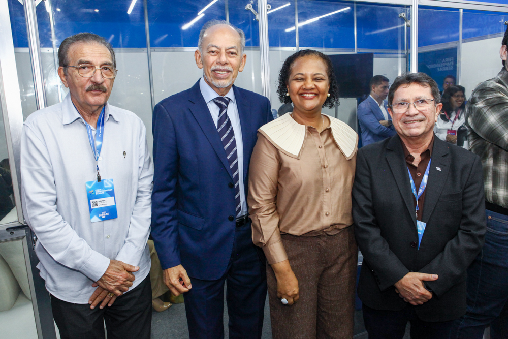 Walter Cavalcante, Inácio Arruda, Sandra Monteiro E Alci Porto (2)