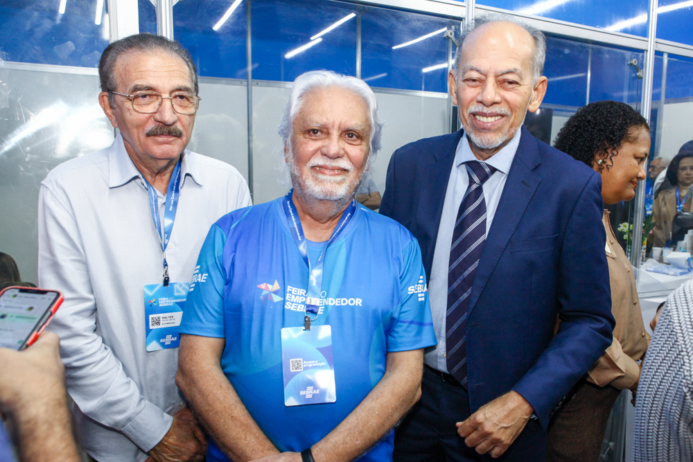 Walter Cavalcante, Joaquim Cartaxo E Inácio Arruda (2)
