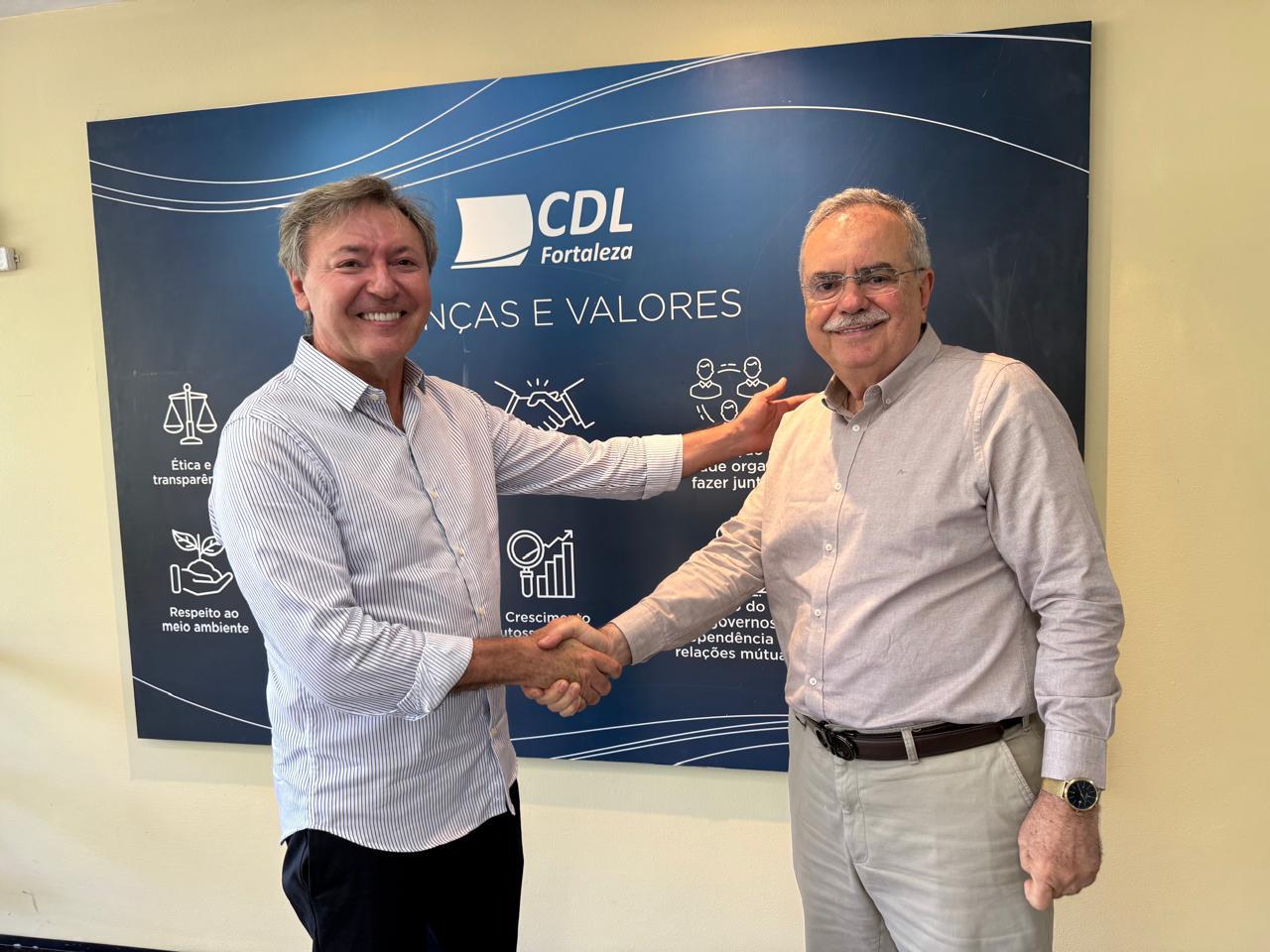 Maurício Filizola é eleito por aclamação novo presidente da CDL de Fortaleza