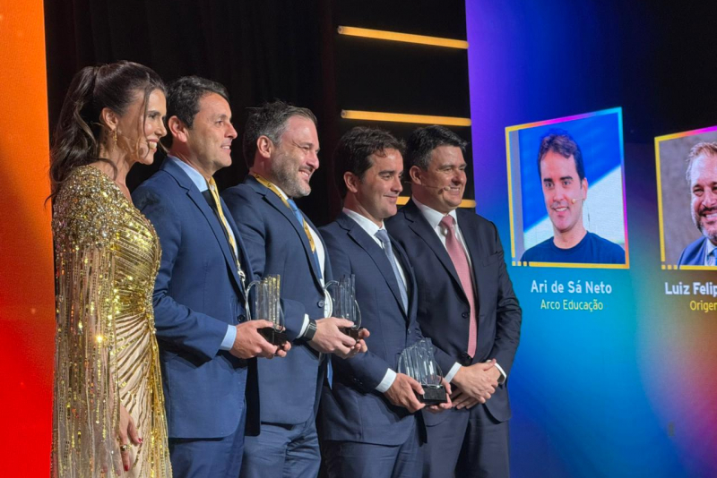 Liderança e inovação - Ari de Sá Neto e Ivens Dias Branco Jr. brilham em evento que celebra a força do empreendedorismo nacional