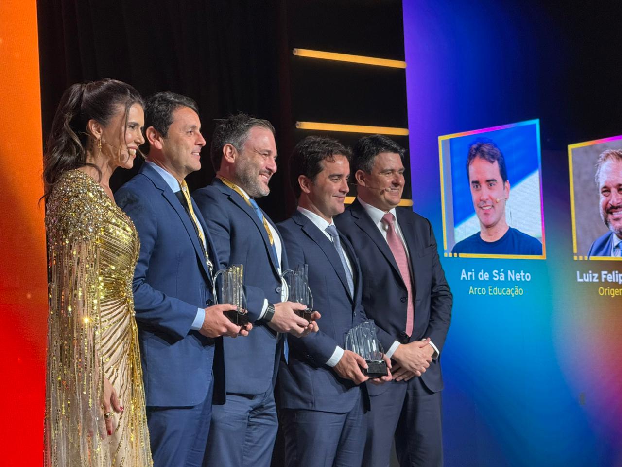 Ari de Sá Neto é reconhecido no Prêmio Empreendedor do Ano da EY Brasil