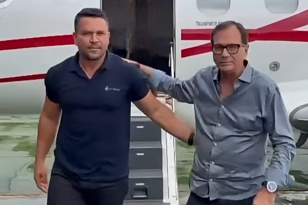 Beto Studart e Igor Soares decolam em busca de novas tecnologias para o BS Steel Beto Studart e Igor Soares decolam em busca de novas tecnologias para o BS Steel