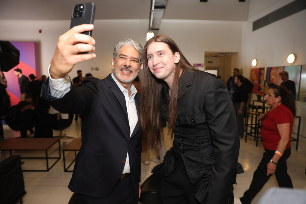 William Bonner E Felca