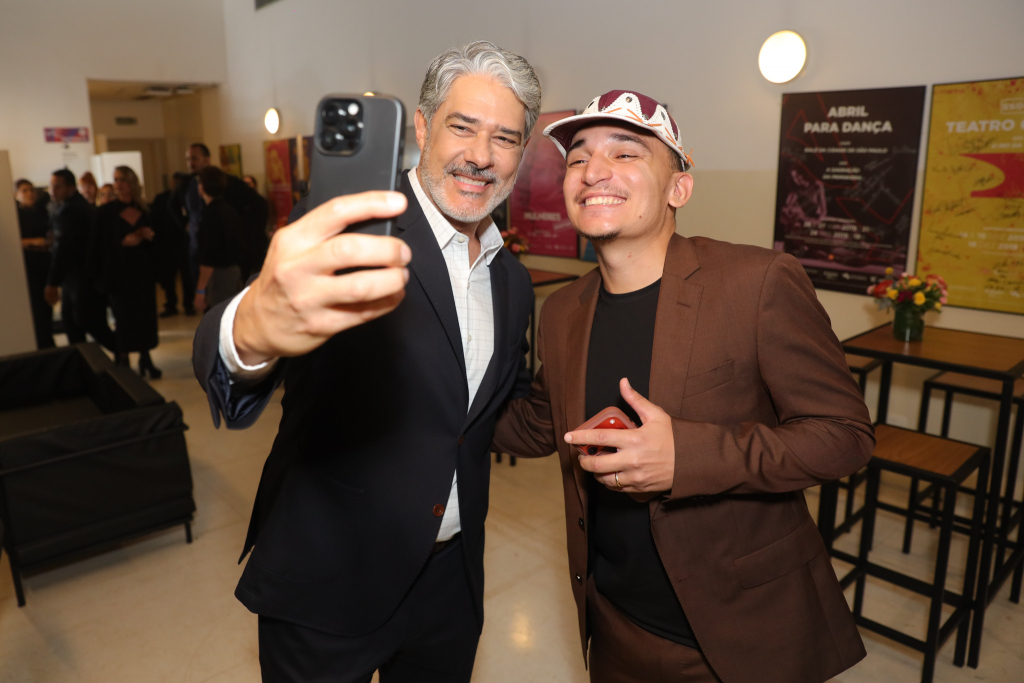 William Bonner E João Gomes