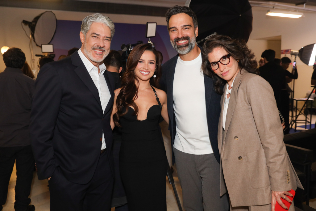 Willian Bonner, Juliette, Tadeu E Renata Vasconcellos