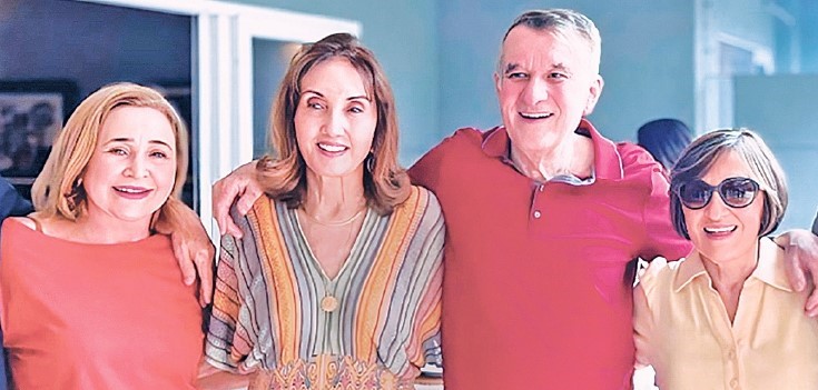 Wilneide Coutinho, Marizalva, Valmir Campelo E Graça Molina