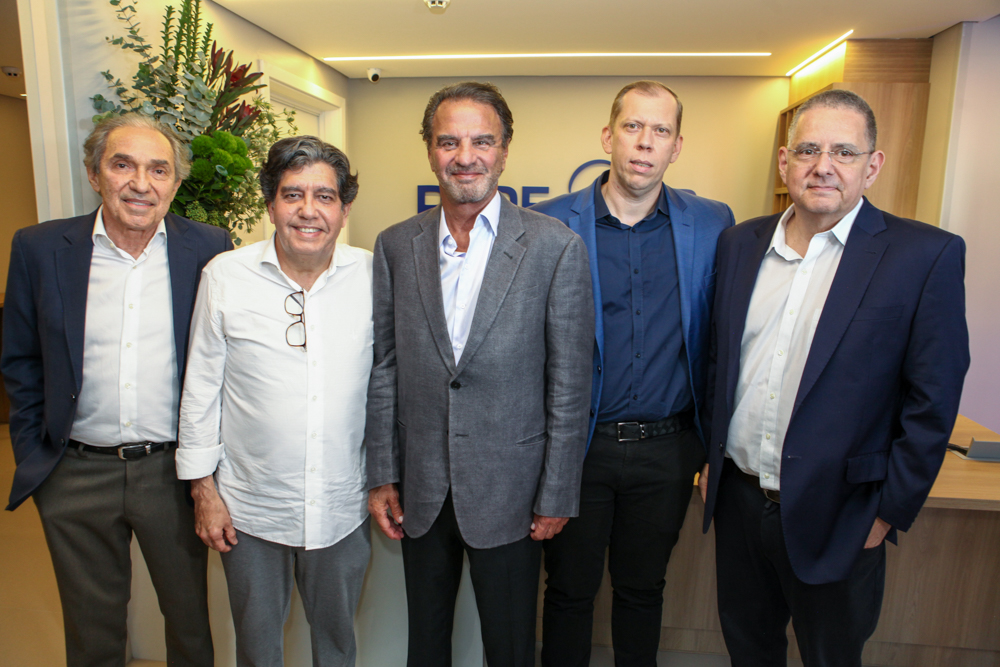 Wilson Meireles, Dr. Cabeto, Jorge Moll, Marcelo Herz E Rodrigo Gavina (6)