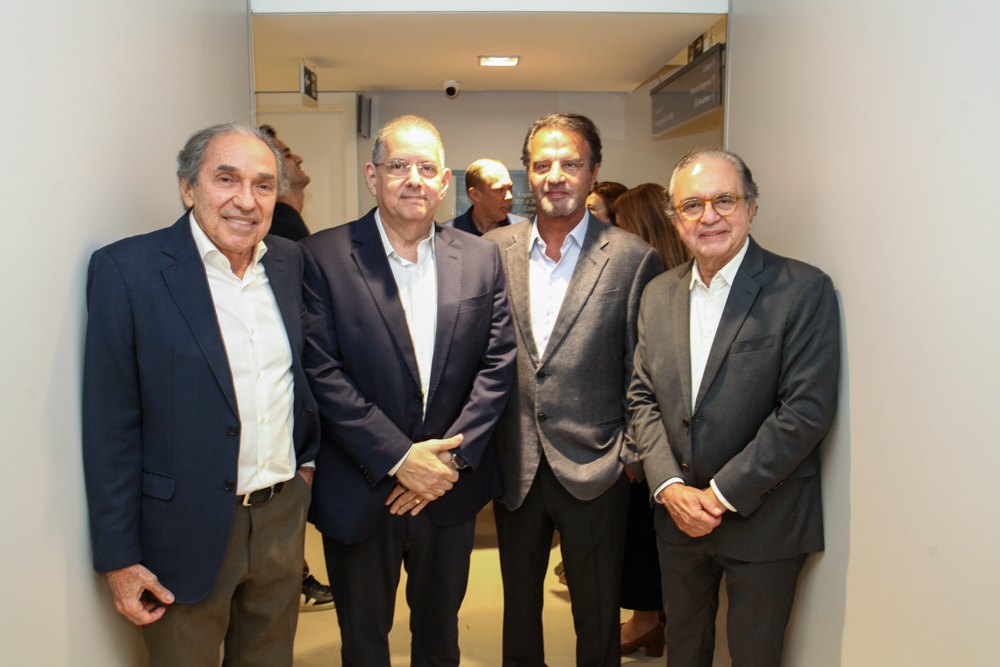 Wilson Meireles, Rodrigo Gavina, Jorge Moll E Francisco Monteiro (4)