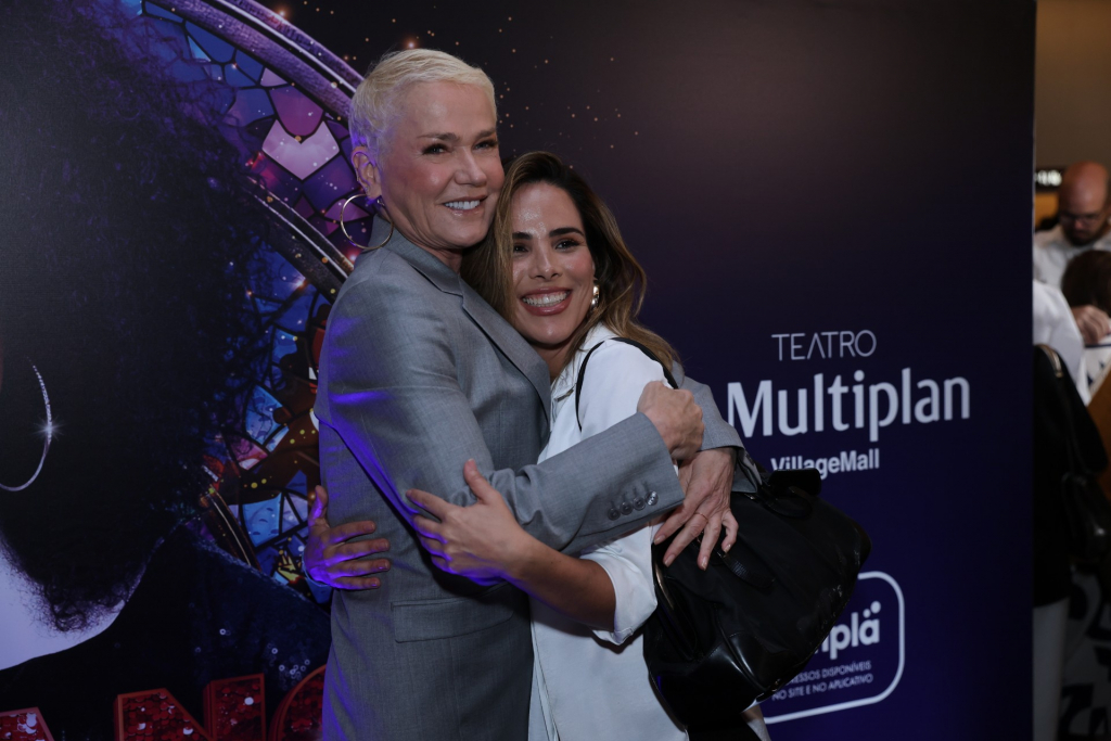 Xuxa E Wanessa Camargo