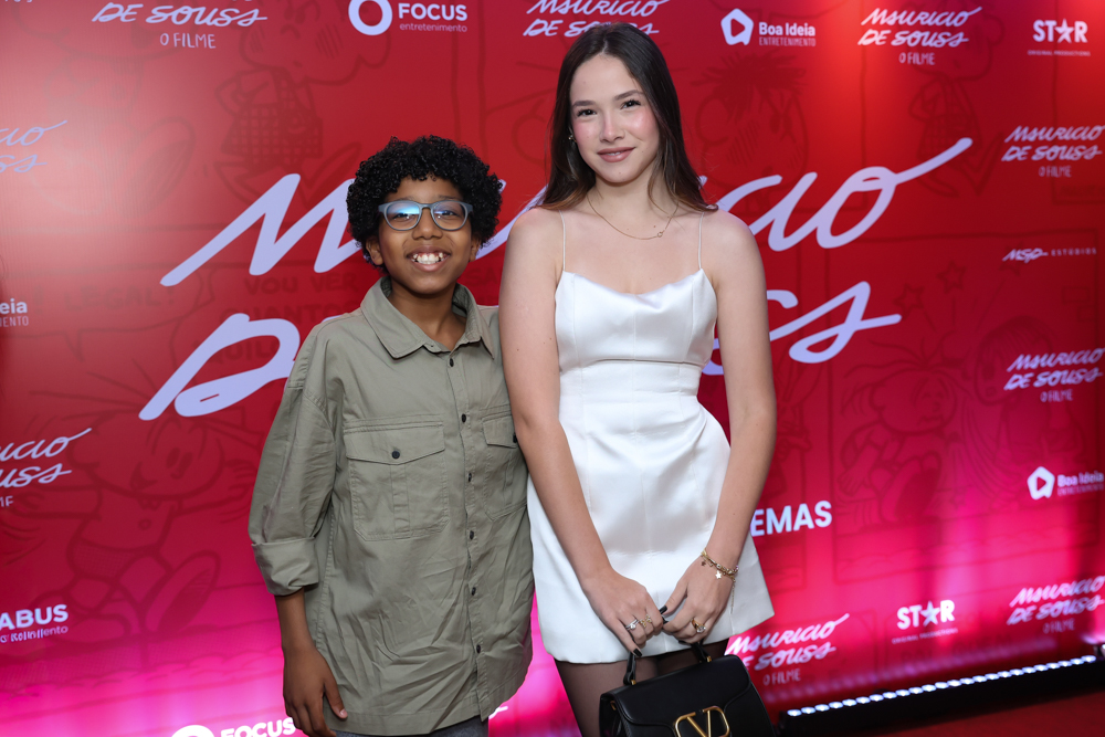 Pré "mauricio De Sousa O Filme"