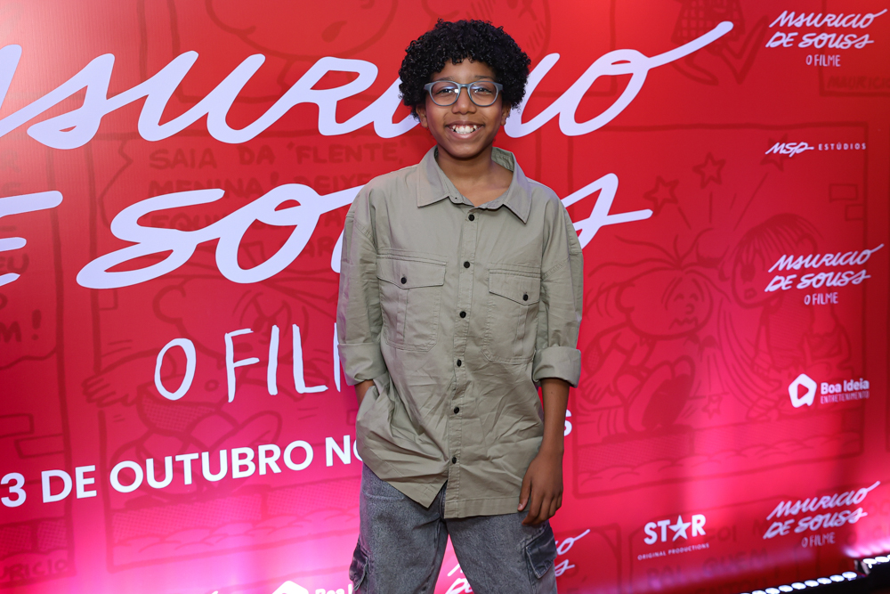 Pré "mauricio De Sousa O Filme"