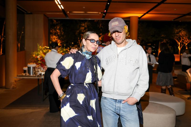 Elegância Fashion - Georgina Brandolini e Carlos Jereissati Filho promovem jantar dedicado a Giambattista Valli no Apartamento JK