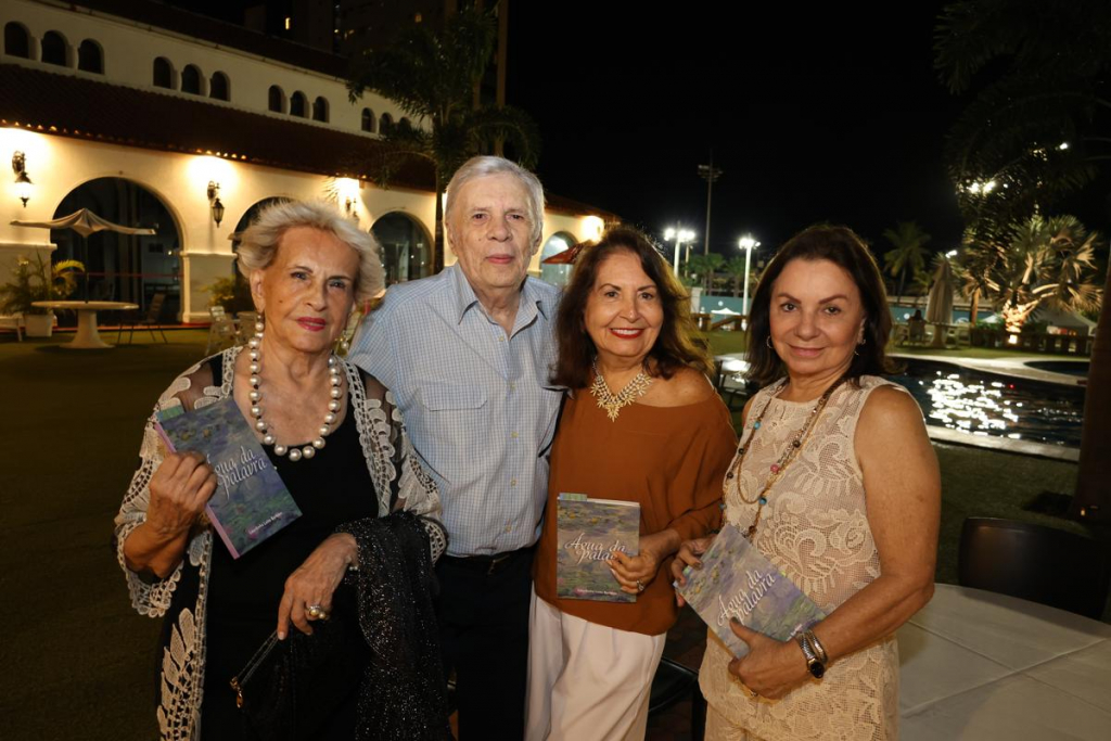 Zelia Henriques, Arnoldo Leite Barbosa, Tania Holanda E Carmen Lucia Pereira