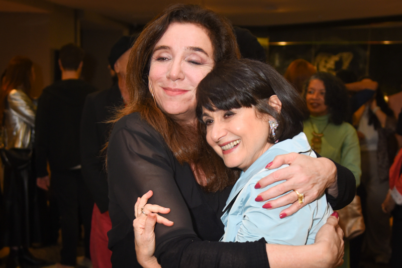 Arte em cena - Musical ‘Os Olhos de Nara Leão’ estreia com plateia cheia de famosos em São Paulo