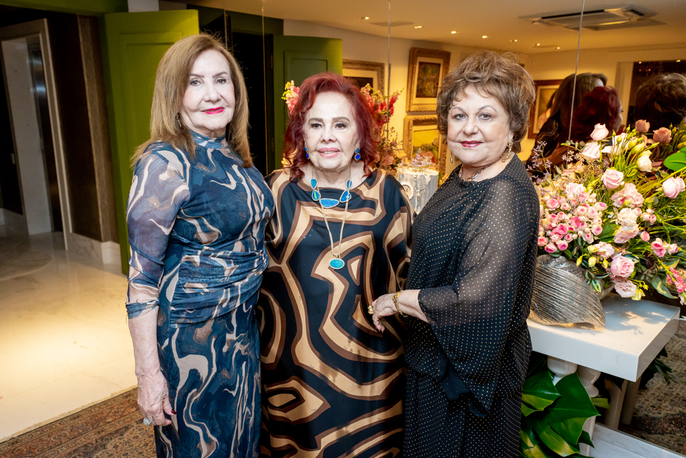 Zulene Bezerra, Ítala Ventura E Zenaide Bezerra