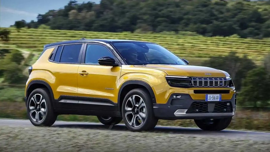 Jeep Avenger fará sua primeira aparição oficial. Veja onde