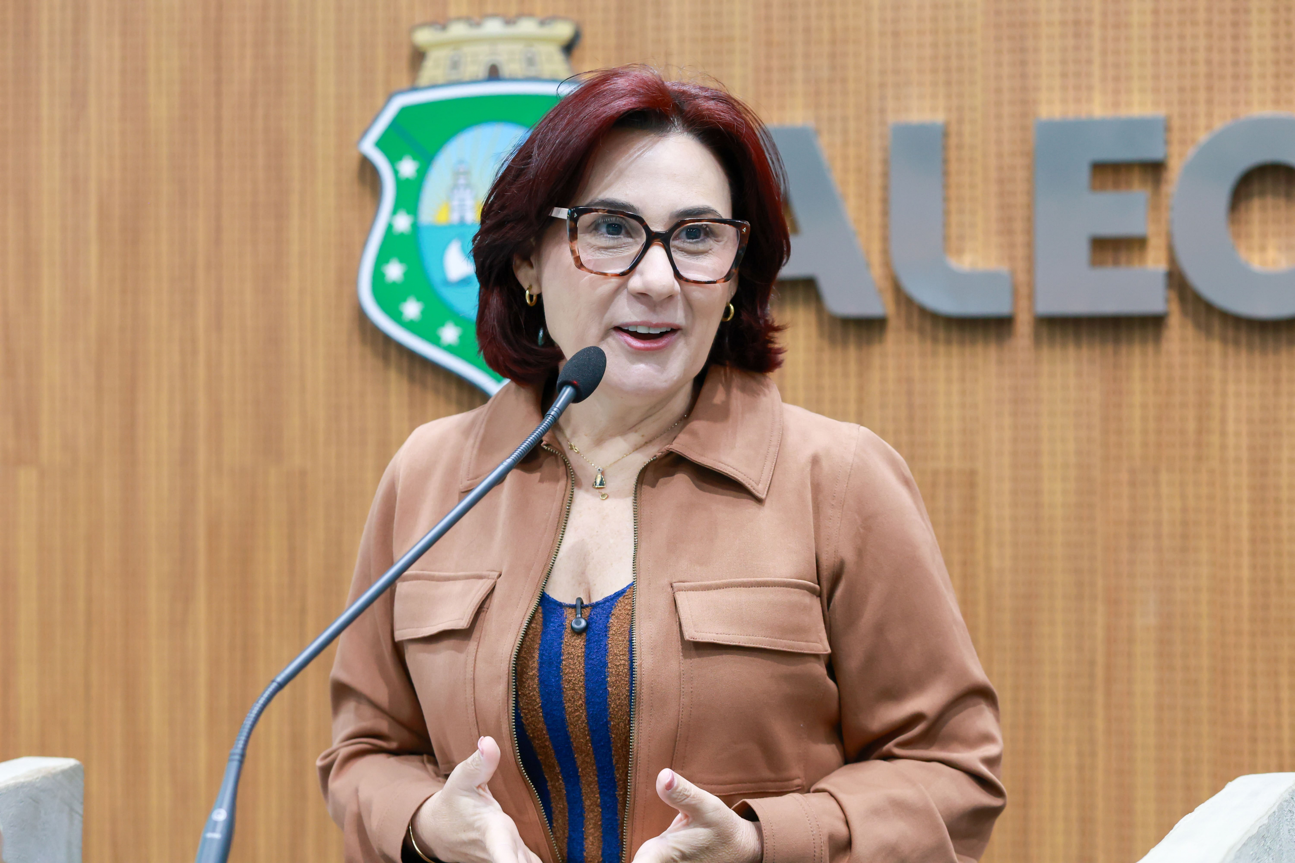 Emilia Pessoa propõe criação de Laboratório de Inovação em Políticas Públicas do Ceará