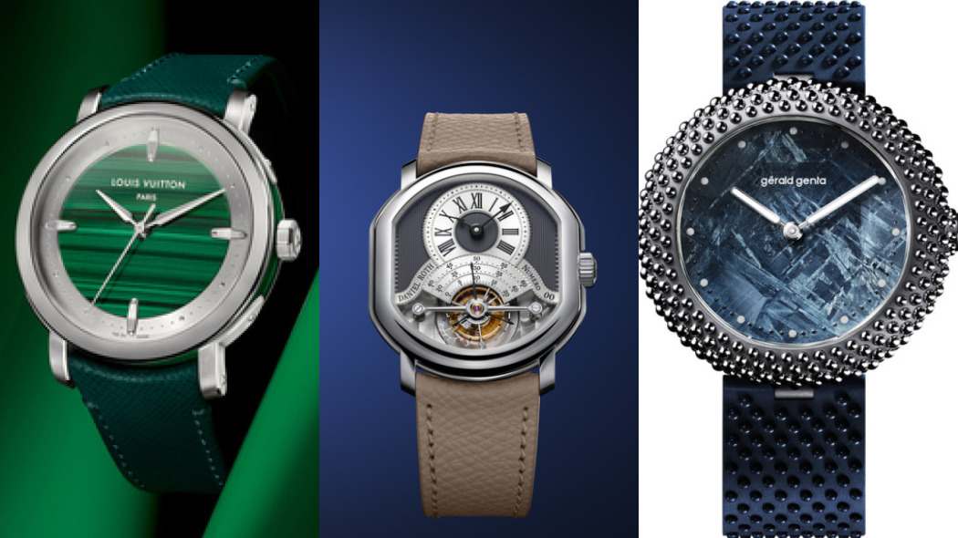 Louis Vuitton, Daniel Roth e Gérald Genta apresentam novas criações na Dubai Watch Week